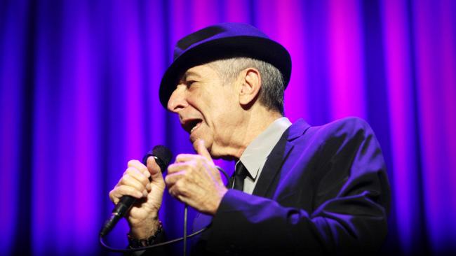 leonard cohen