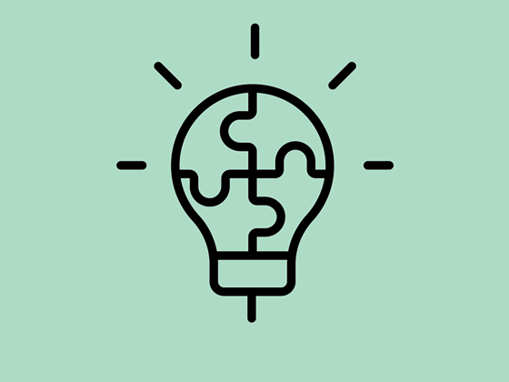 Lyspære grafisk illustration