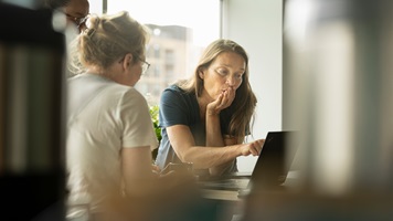 Masterstuderende på IT-Universitetet