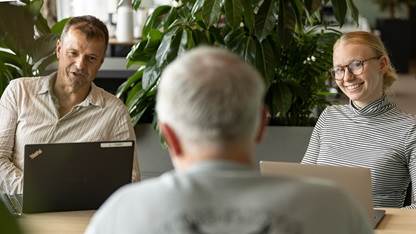 Masterstuderende på IT-Universitetet