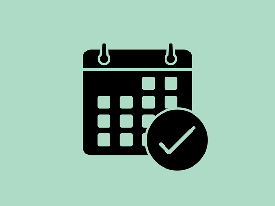 Grafisk illustration - studiestart