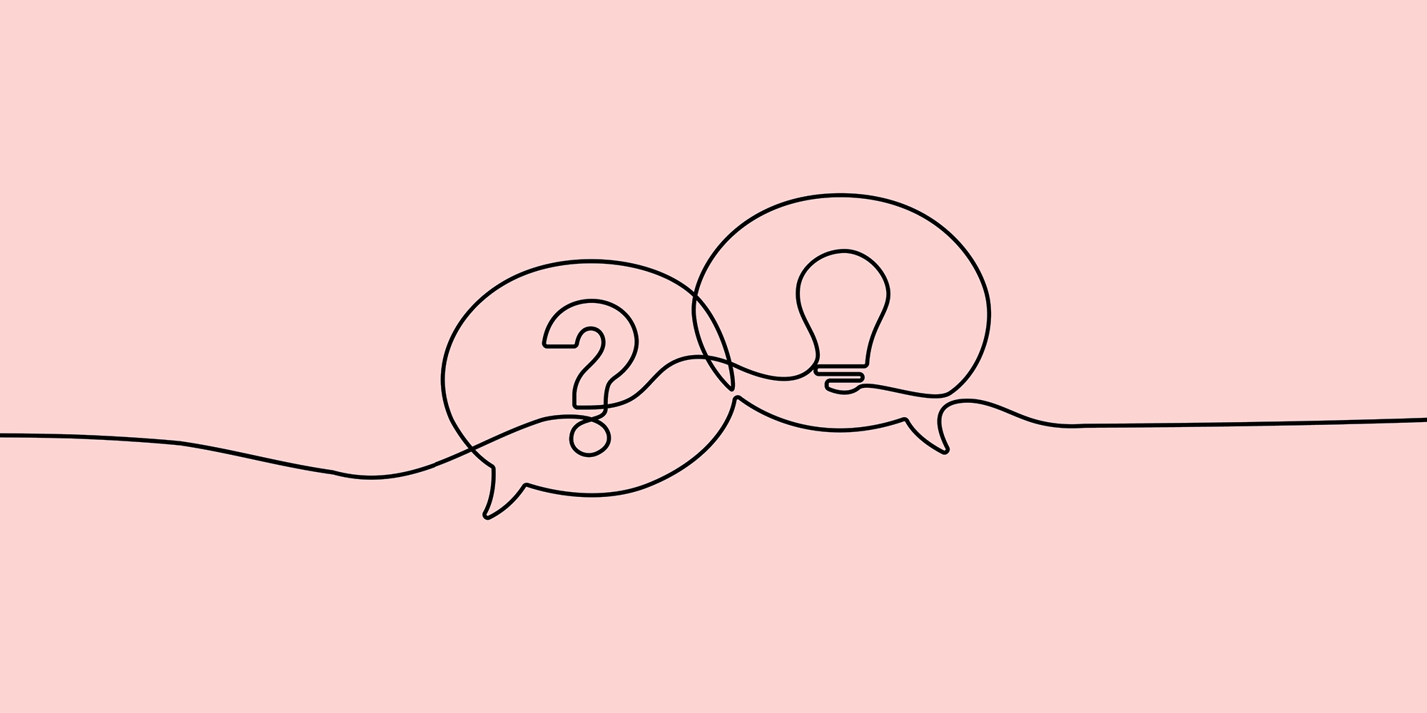 FAQ illustration - frequently asked questions