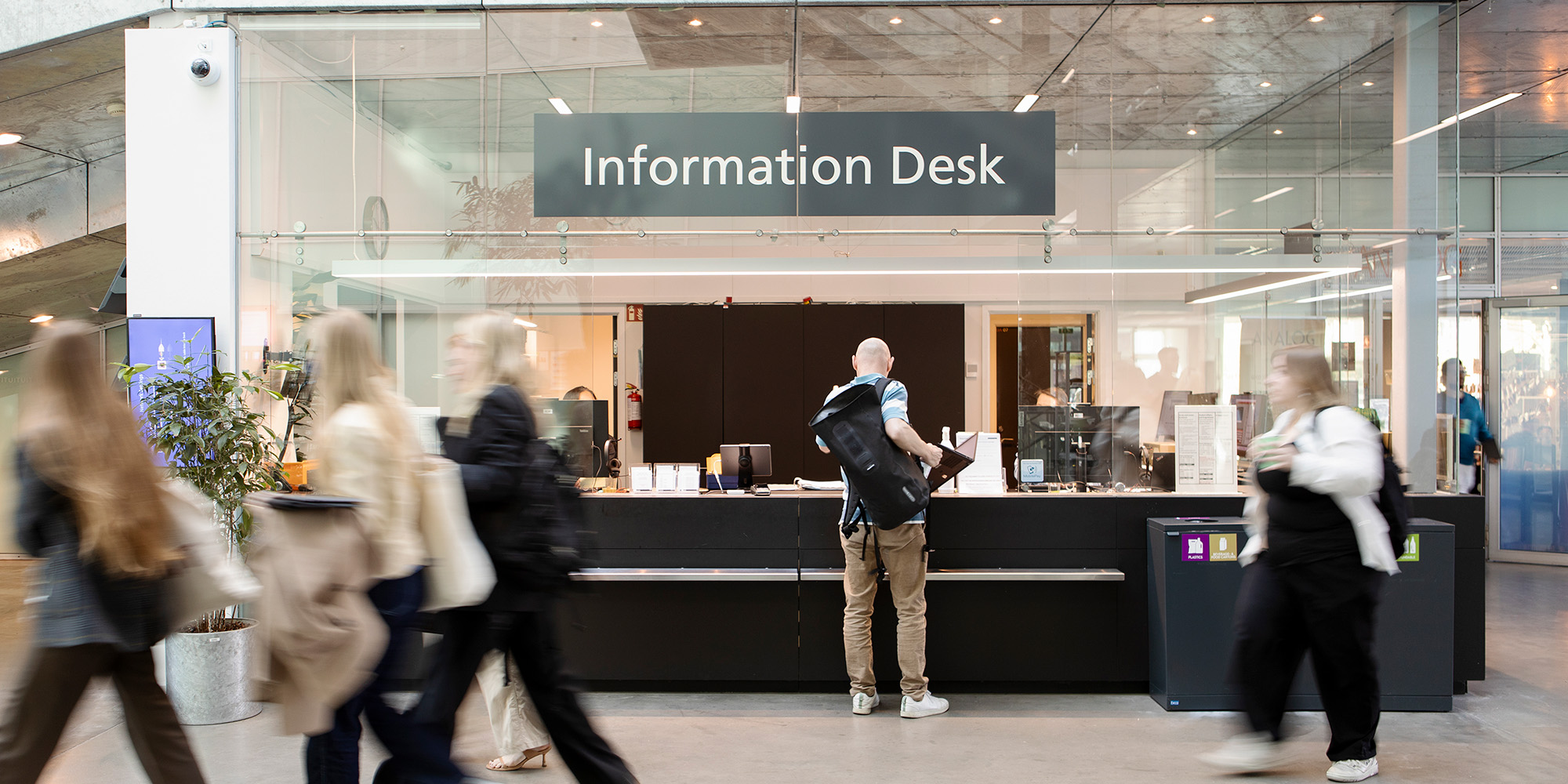 Information Desk