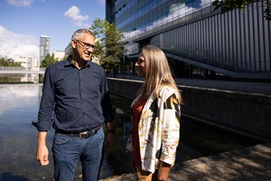 Studerende på efteruddannelse