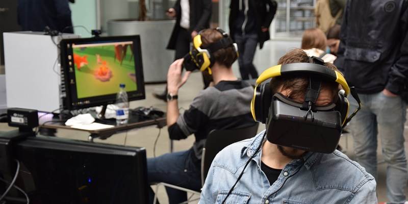 Danmarks første virtual reality-konference var et tilløbsstykke