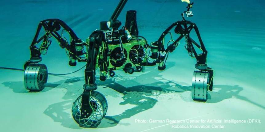 IT-Universitetet står i spidsen for ny europæisk ekspertuddannelse i undervandsrobotter  