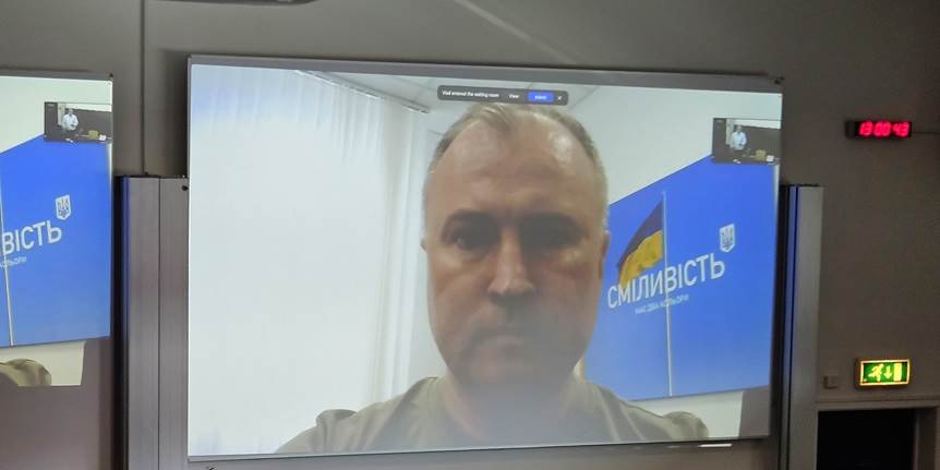 Ukrainsk it-sikkerhedschef gav indblik cyberkrig i online-forelæsning på IT-Universitetet