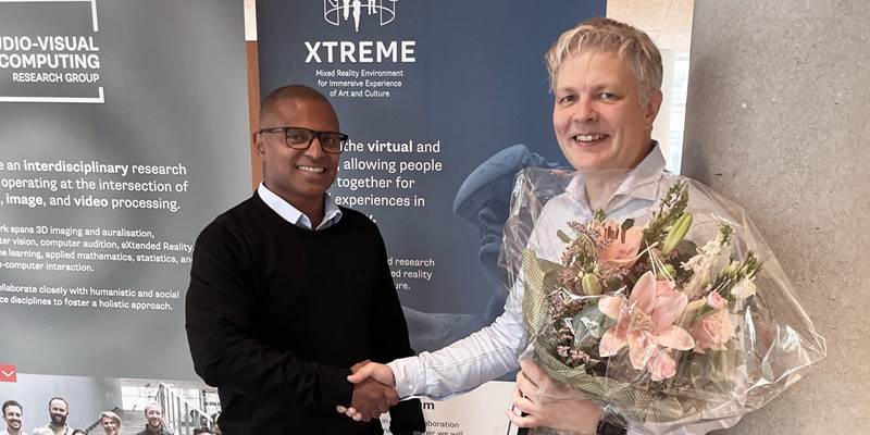 Professor Sami Brandt er den første modtager af ITU Research Award
