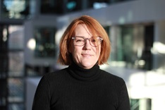 International koordinator, Anna Thomsen