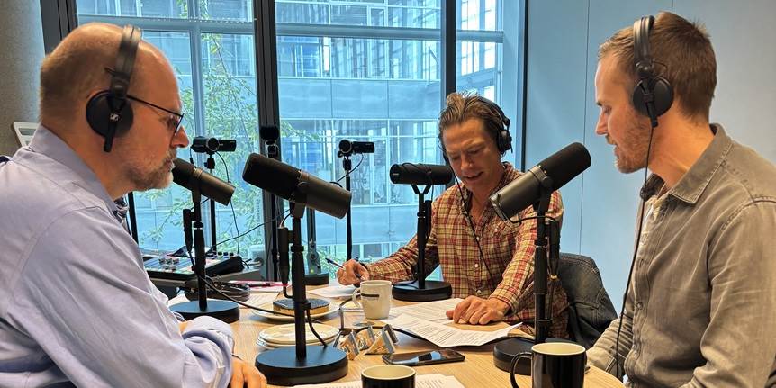 Ny ITU-podcast: Hvordan ser it-sikkerhedseksperten på det politiske ønske om masseovervågning? 