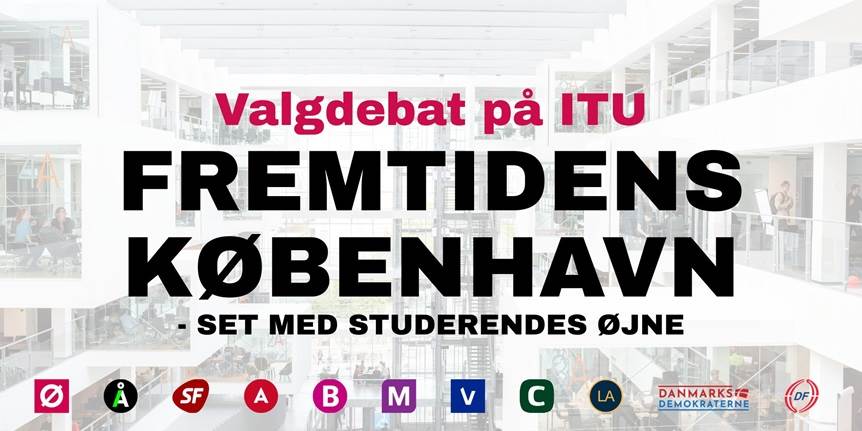 Valgdebat på ITU: Fremtidens København – set med studerendes øjne